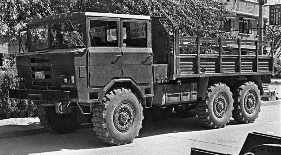  Shacman Crosscountry Truck Prototype 1968 года  (фото 1 из 1)